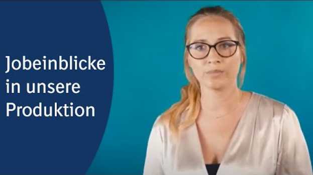 Video Boehringer Ingelheim RCV - Jobeinblicke in unsere Produktion in Wien en español