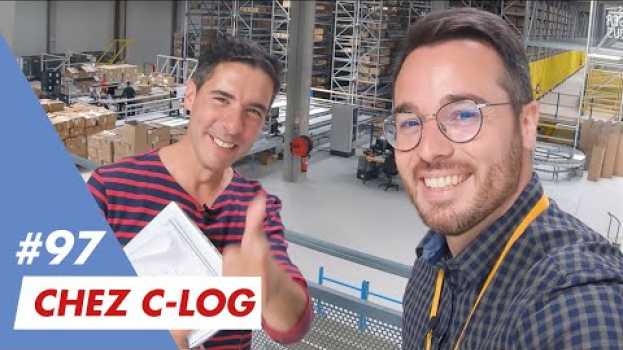 Video Comme François, deviens chef d'équipe en logistique chez C-Log em português