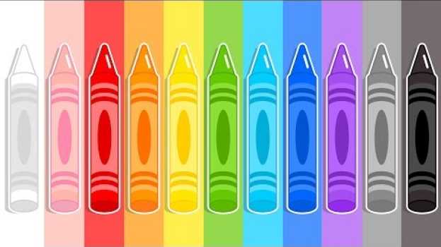 Video Desenhos Para Colorir #2 | Aprenda As Cores  | Um Herói do Coração   türkçe