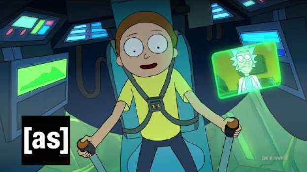 Video Just Like Star Wars | Rick and Morty | adult swim en español