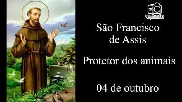 Видео História da vida de São Francisco de Assis (1181 -1226) - Protetor dos animais на русском