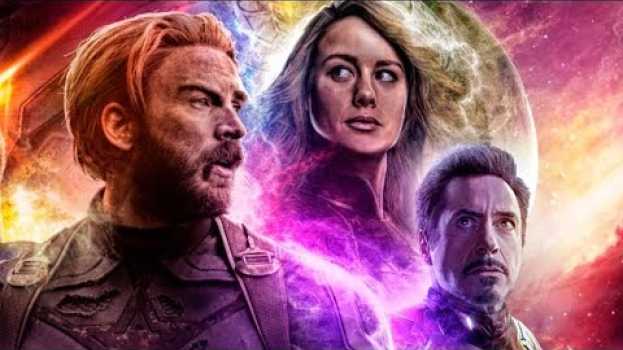 Video Joe Russo Revela Quién Fue El Verdadero Héroe En Endgame en français