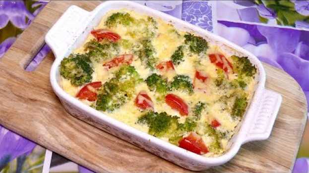 Video САМЫЙ ЛУЧШИЙ РЕЦЕПТ! Невероятное сочетание! Запеканка с курицей и брокколи ( запеканка из брокколи ) en español