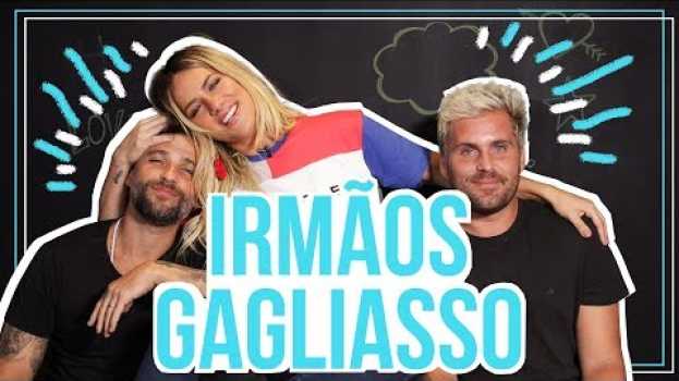 Video 9 DIFERENÇAS ENTRE OS IRMÃOS BRUNO E THIAGO GAGLIASSO | GIOH en español