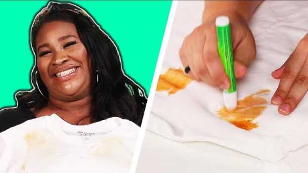 Video Which Is The Best Stain Remover Pen? en español