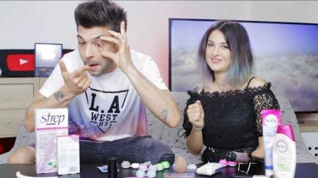 Video USO I PRODOTTI DELLA MIA RAGAZZA in English