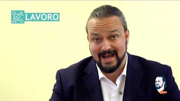 Видео Un motivo al giorno per votare Alan Fabbri - Lavoro на русском