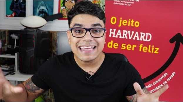 Video Você É Feliz Estudando Para Concursos? | O JEITO HARVARD DE SER FELIZ su italiano