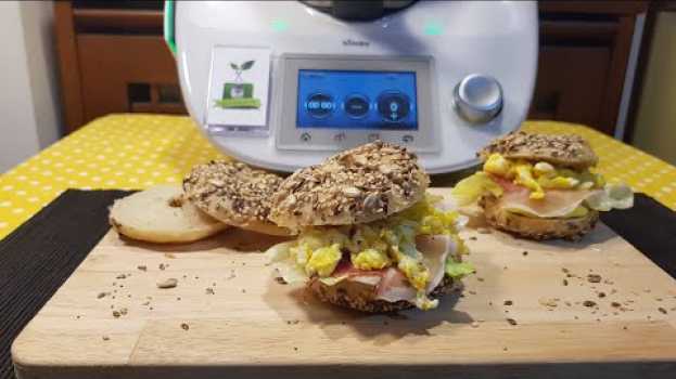 Video Bagel - panini a ciambella per bimby TM6 TM5 TM31 TM21 auf Deutsch