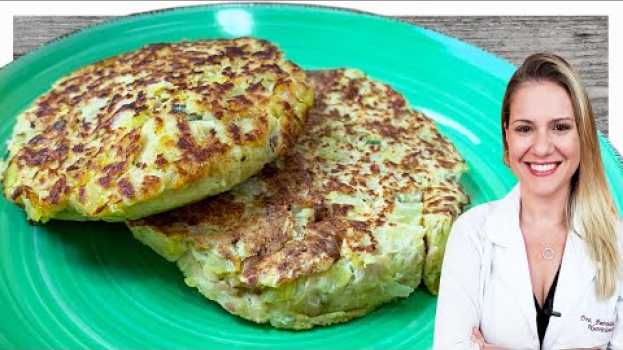 Video Receita gostosa que substitui um almoço ou jantar - Barata, Fácil e Rápida en français