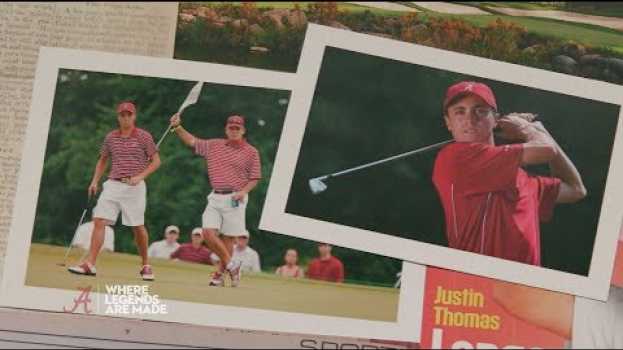 Video Legends: How They Are Made - Justin Thomas | The University of Alabama en español
