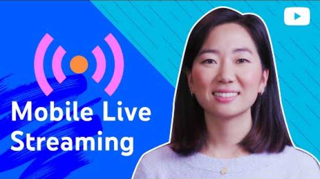 Video How to Create a Mobile YouTube Livestream auf Deutsch