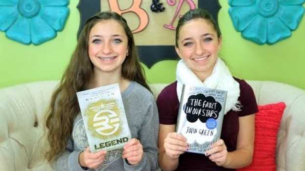 Video The Fault in Our Stars and Legend | Book Reviews po polsku