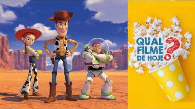 Video Saiba aqui um pouquinho de cada filme da saga TOY STORY | QUAL FILME DE HOJE po polsku