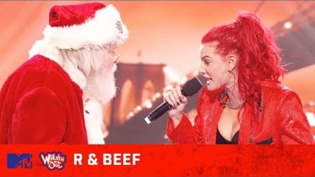 Video Wild ‘N Out Cast Turn Holiday Classics Into R&B Gems ft. Santa Claus  🎶 | #RandBeef auf Deutsch