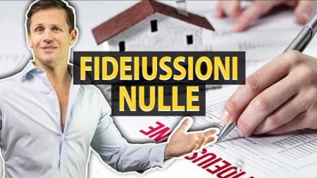 Video Fideiussioni Nulle | avv. Angelo Greco | Questa è la Legge en français