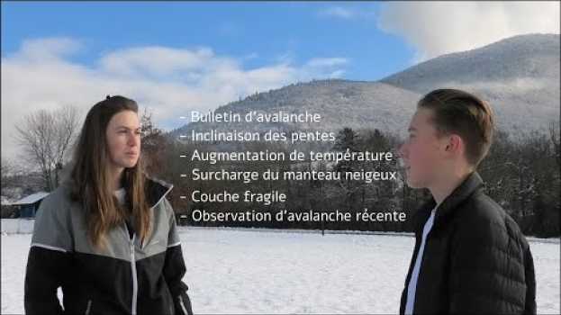 Video 2021 LISTIC : Méthode d'aide à la décision au regard du risque d'avalanche | F. Pagnier (Fr) auf Deutsch