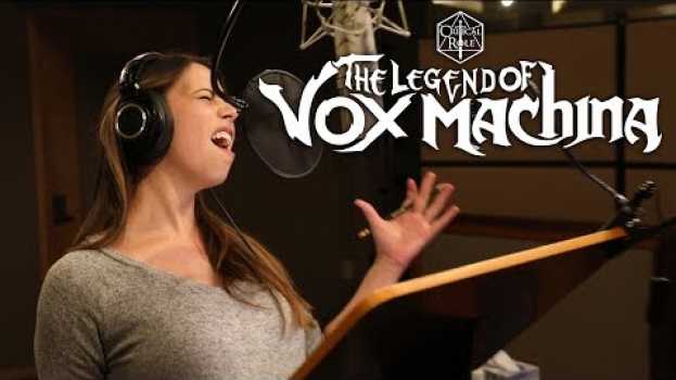 Video The Making of "Your Turn to Roll" | The Legend of Vox Machina po polsku
