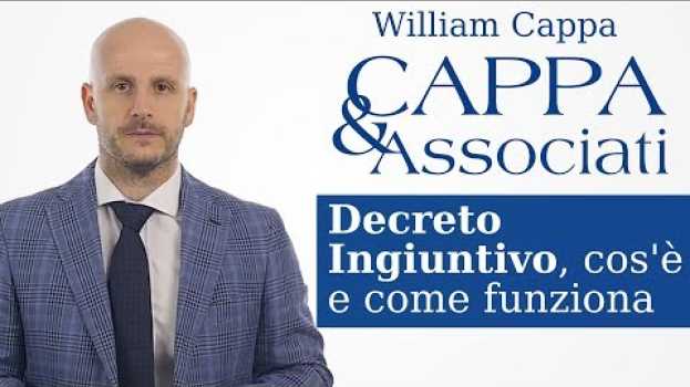 Video Decreto Ingiuntivo, cos'è e quali sono le conseguenze po polsku