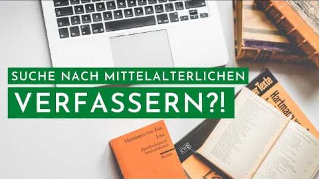 Видео Wie finde ich Informationen zu einem mittelalterlichen Autor im Verfasserlexikon? на русском