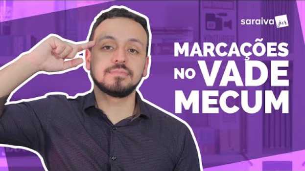Видео MARCAÇÕES NO VADE MECUM: saiba o que pode e o que não pode! на русском