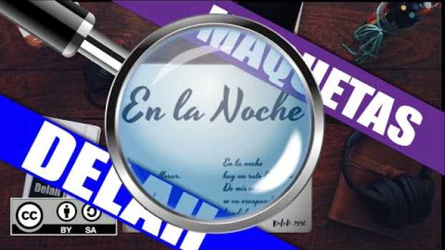 Video Maquetas | Delah - En la noche po polsku