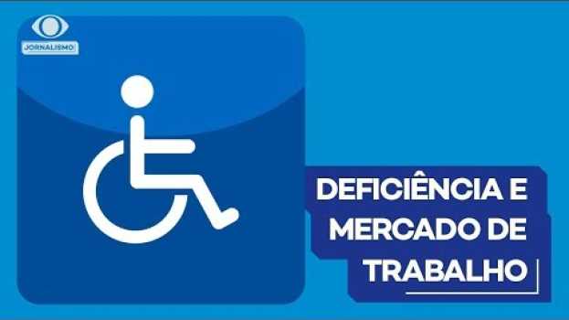 Video Quantas pessoas com deficiência trabalham com você? su italiano