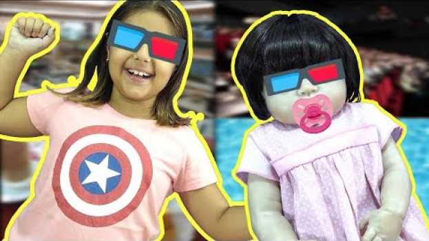 Video UM DIA INTEIRO COM MINHA BONECA HELENA po polsku