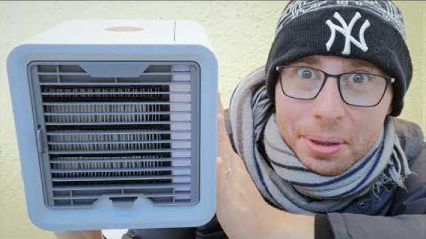 Video ARCTIC AIR - Il MINI "CONDIZIONATORE" USB Portatile... CHE FUNZIONA DAVVERO! - Recensione ITA en español