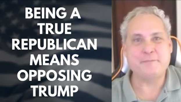 Video Republican Politician: Not Voting for Trump em português