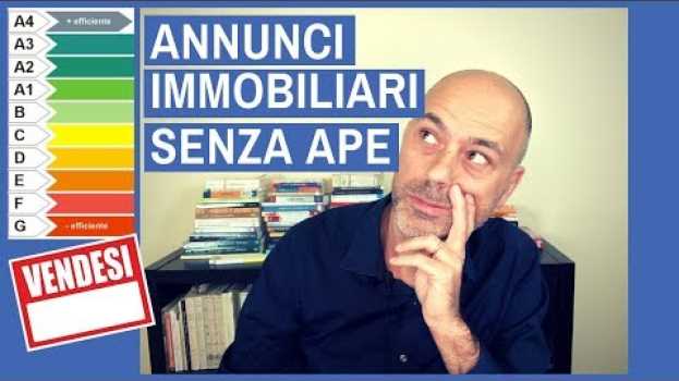 Video Annunci immobiliari senza APE, due motivi per evitare un classico errore di promozione po polsku