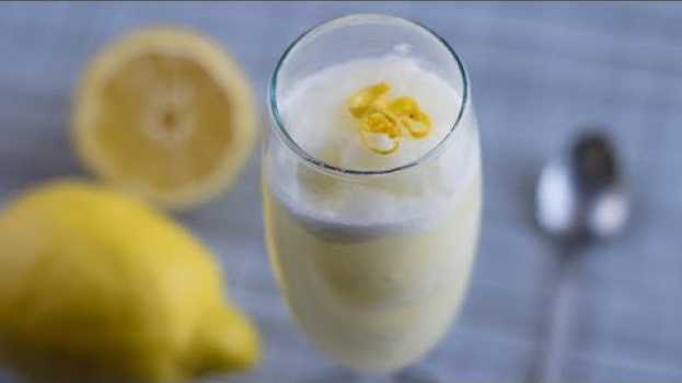 Video SORBETTO AL LIMONE Ricetta con e senza Gelatiera - Torte italiane po polsku