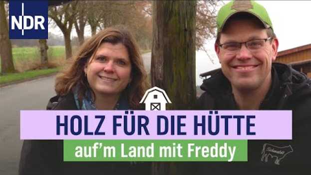 Video Keine Zeit für eine Winterruhe – Freddy und die Holzarbeiten | Folge 3 | NDR auf'm Land su italiano