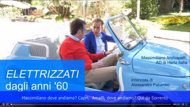 Video Elettrizzati dagli anni '60. Hertz e la "Spiaggina" en español