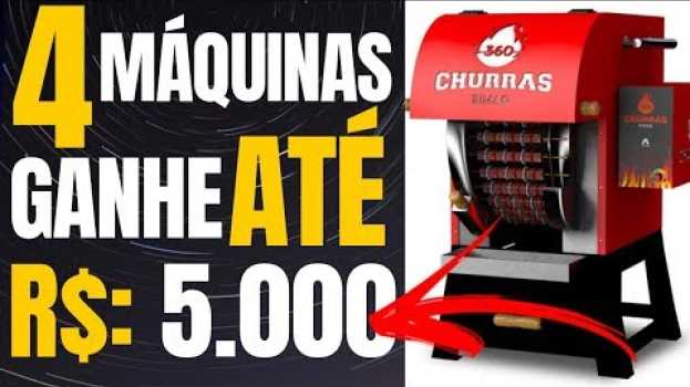 Video 4 Máquinas Lucrativas Para Montar Seu Próprio Negócio e Ganhar Dinheiro   türkçe