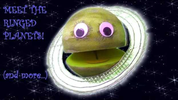 Video Meet the Ringed Planets (and more) - We all have rings! An Astronomy Song for kids! with The Nirks™ po polsku
