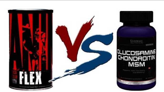 Video ANIMAL FLEX или Glucosamine Chondroitin Msm Что Лучше Выбрать auf Deutsch