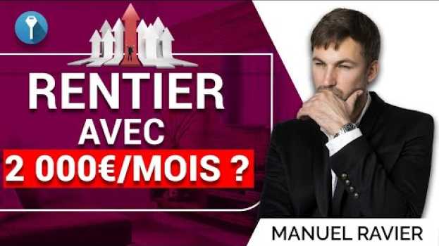 Video Comment générer 2000 euros par mois avec l'immobilier ? ✅   türkçe