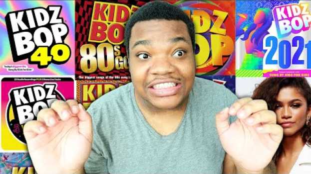 Video There are 62 Kidz Bop Albums (and i review all of them)   türkçe