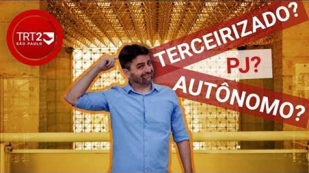 Video Entenda a diferença entre terceirização, 'pejotização' e trabalho autônomo su italiano