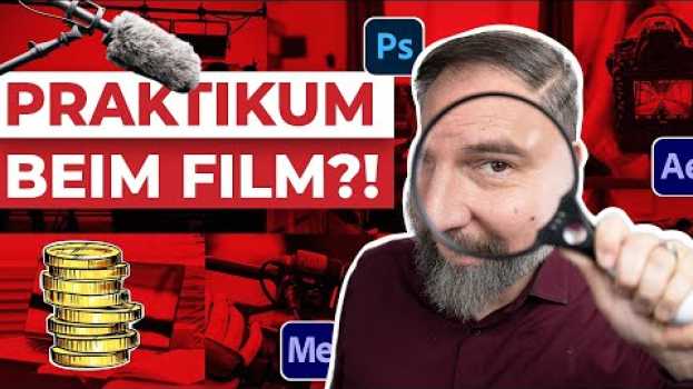 Video Praktikum bei einer Filmproduktion - Der perfekte Einstieg in die Filmbranche in English