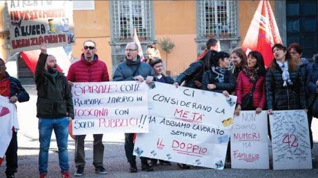 Video La Cgil porta in piazza i lavoratori , ma loro si schierano con Conflavoro PMI! auf Deutsch