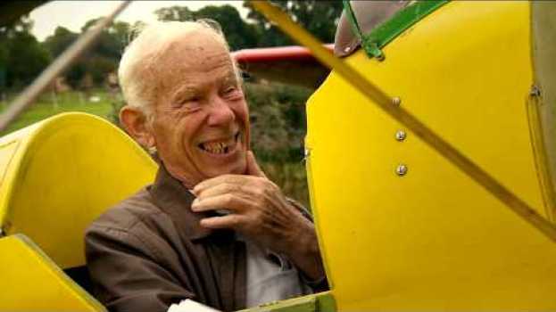 Video The Man Who Wanted To Fly Official Trailer en español
