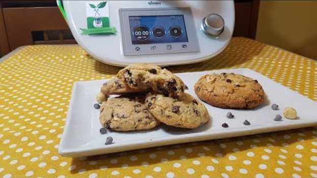 Video Biscotti cookies con gocce di cioccolato per bimby TM6 TM5 TM31 auf Deutsch