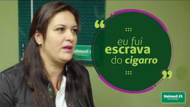 Video 3 meses sem fumar | Programa Respirar Unimed PG en español