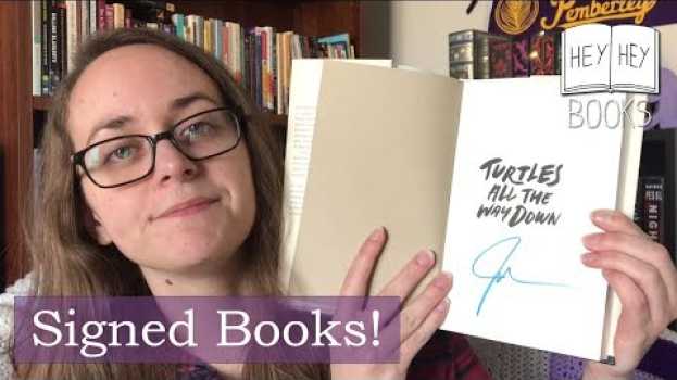 Video Signed Books! po polsku