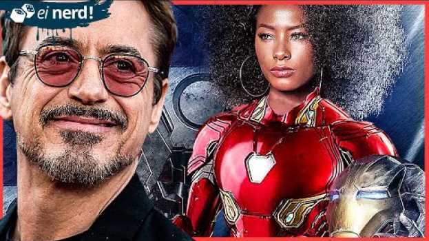 Video ROBERT DOWNEY JR JÁ ESCOLHEU O PRÓXIMO HOMEM DE FERRO su italiano