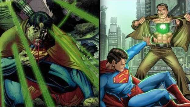 Video Superman's Only other Weakness that's not Kryponite - DC Comics Explained po polsku