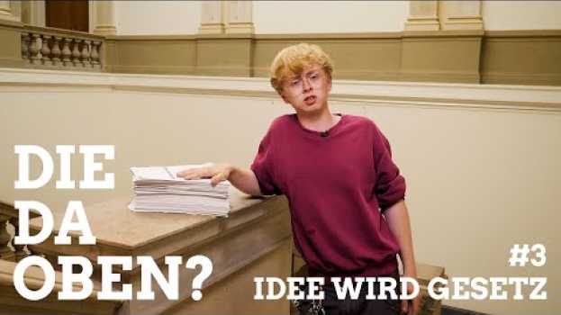 Video Die da oben? – #3 Follow Me Around im Berliner Abgeordnetenhaus su italiano
