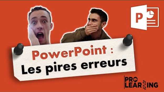 Видео 10 ERREURS à ne PAS Faire sur PowerPoint на русском